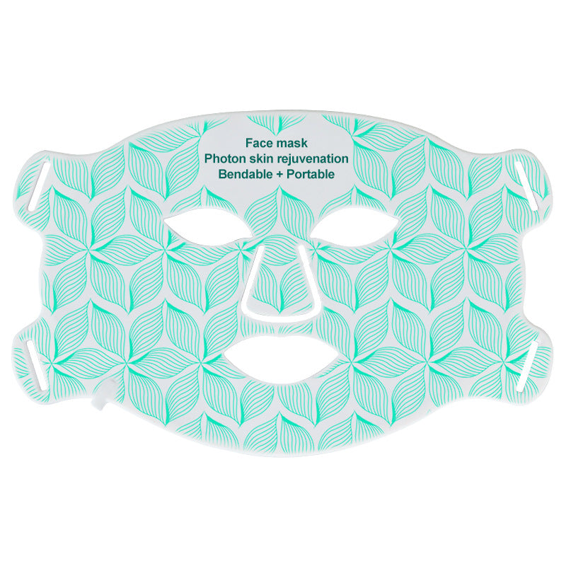 8 Colors + Infrared LED Face Mask