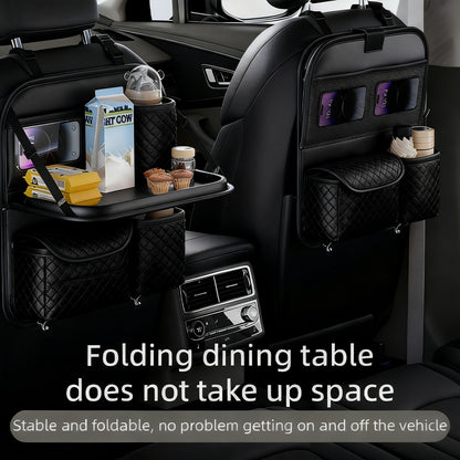 Car Organiser Bag  Holder Back Seat Storage