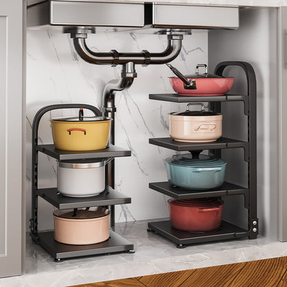 Kitchen Countertop Pot Rack