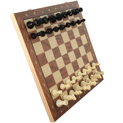 Chess Magnetic Wooden Mini Foldable Board
