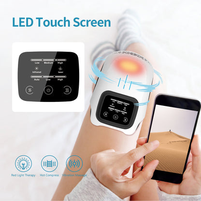 Electric Heating Knee Massager