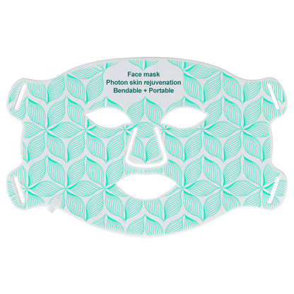 8 Colors + Infrared LED Face Mask