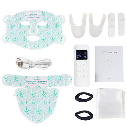 8 Colors + Infrared LED Face Mask