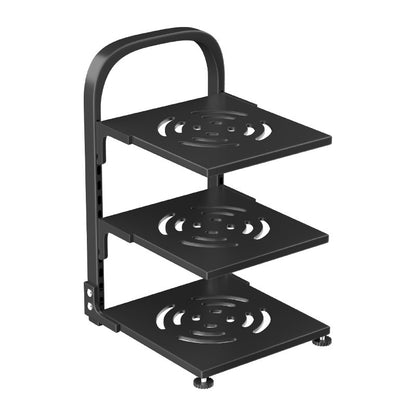 Kitchen Countertop Pot Rack