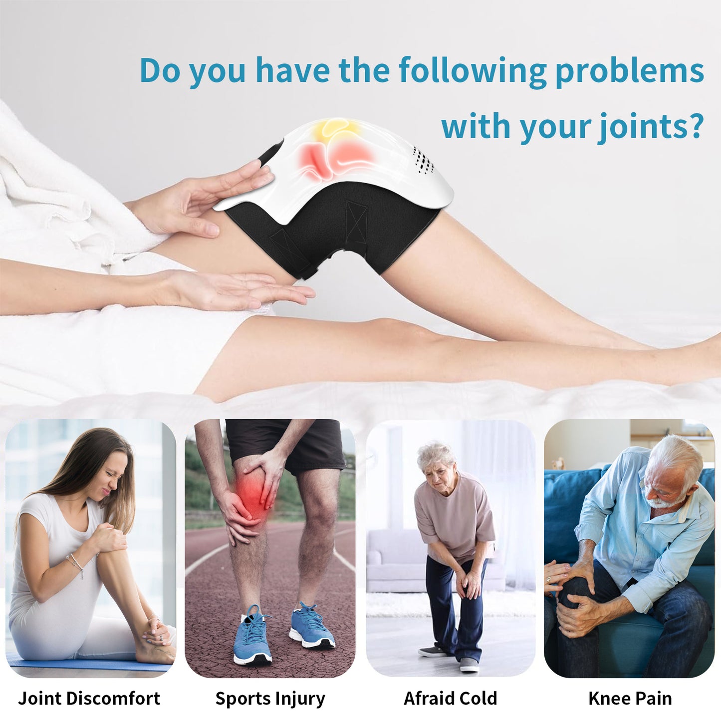 Electric Heating Knee Massager