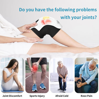 Electric Heating Knee Massager