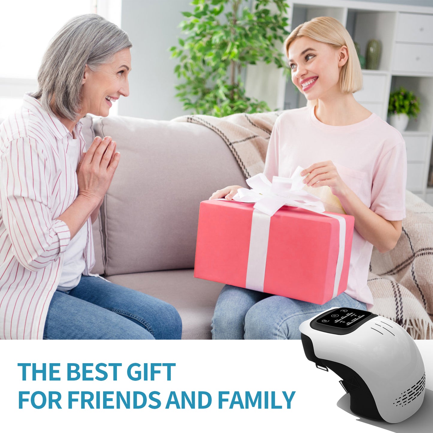 Electric Heating Knee Massager
